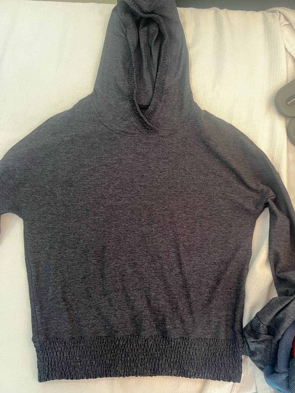 lululemon athletica Dark Charcoal Gray Sweatshirt